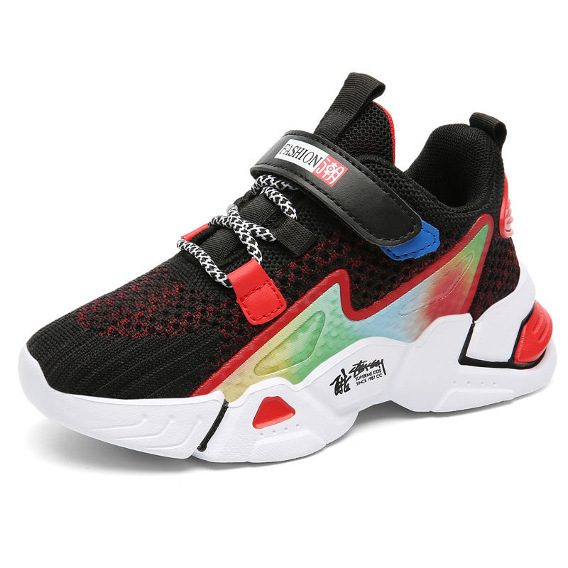 Children's Flying Knit Casual Sneakers for Boys