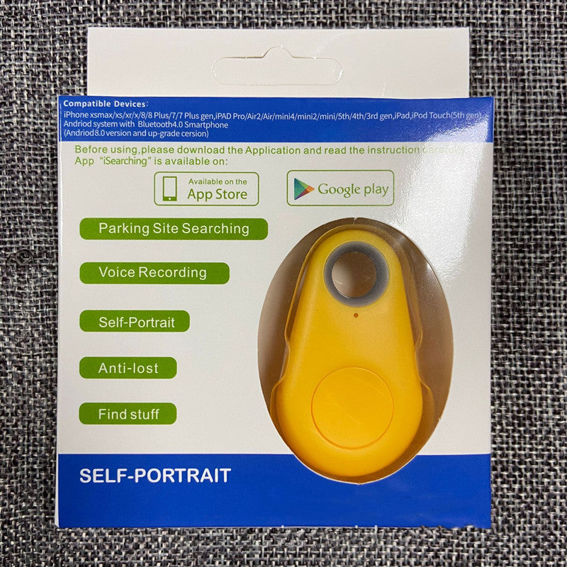 Water Drop Bluetooth 4.0 Anti-Lost Object Finder with Camera Shutter