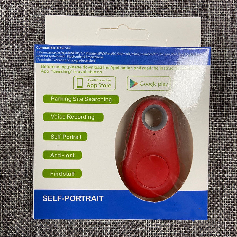 Water Drop Bluetooth 4.0 Anti-Lost Object Finder with Camera Shutter