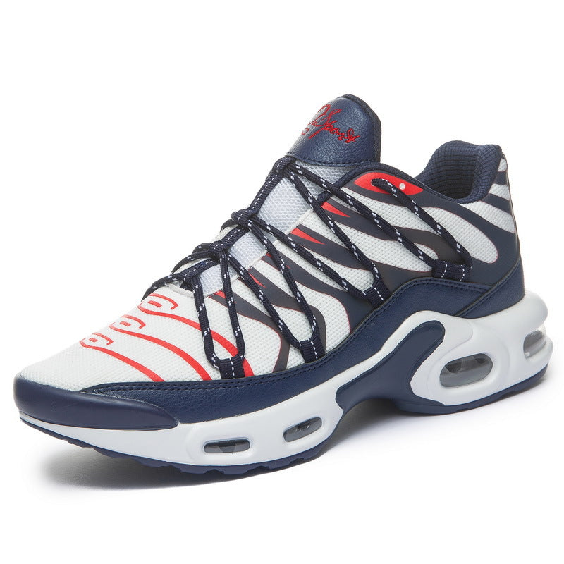 Chaussures de sport décontractées respirantes Palm Air Cushion, chaussures de course étudiantes à bandage