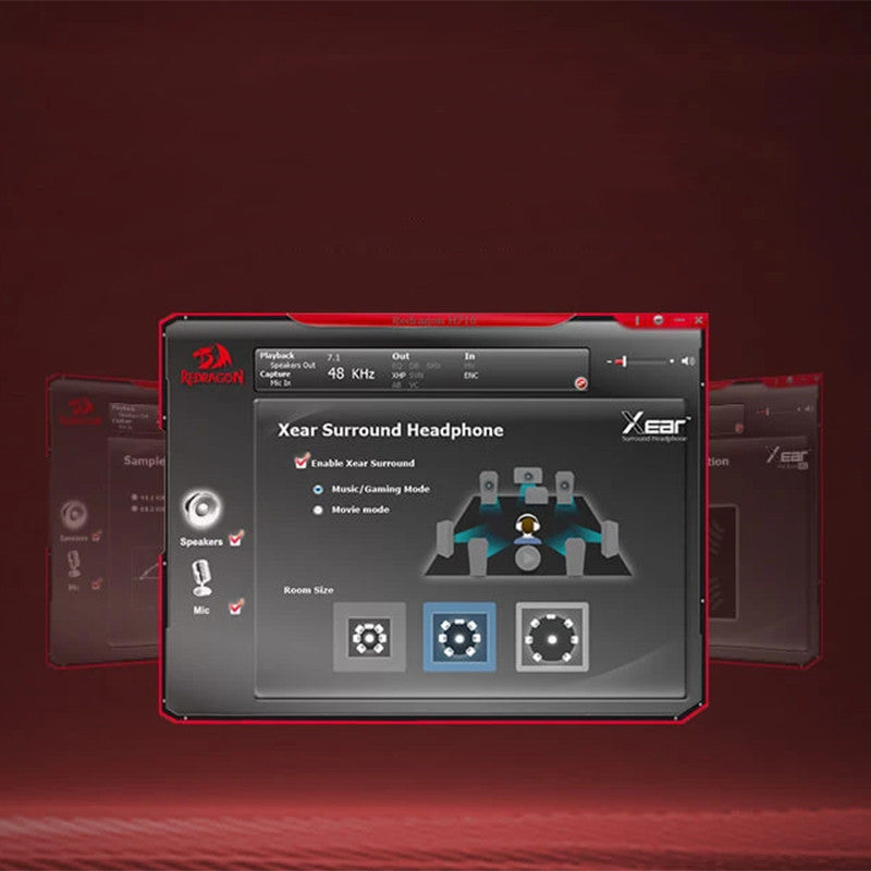 Redragon H710 Active Noise-Cancelling Gaming Headset