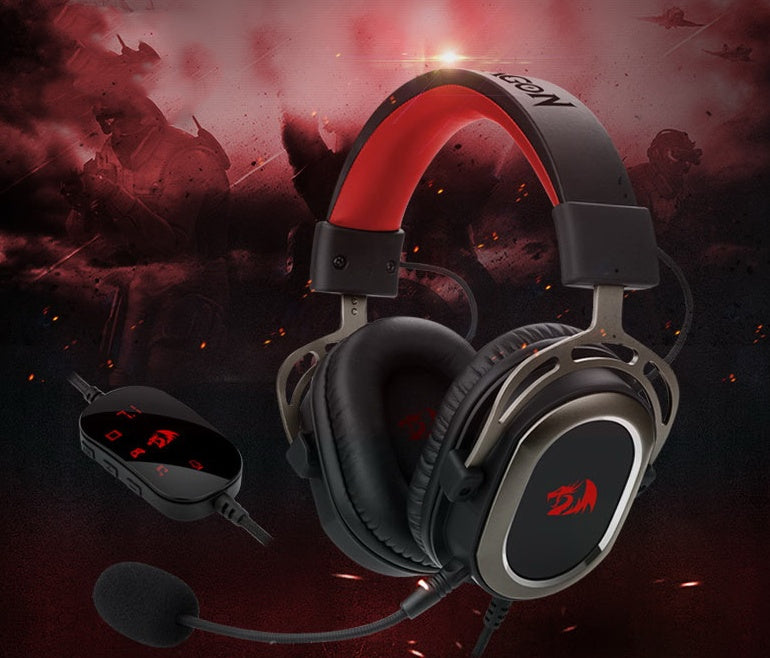 Redragon H710 Active Noise-Cancelling Gaming Headset