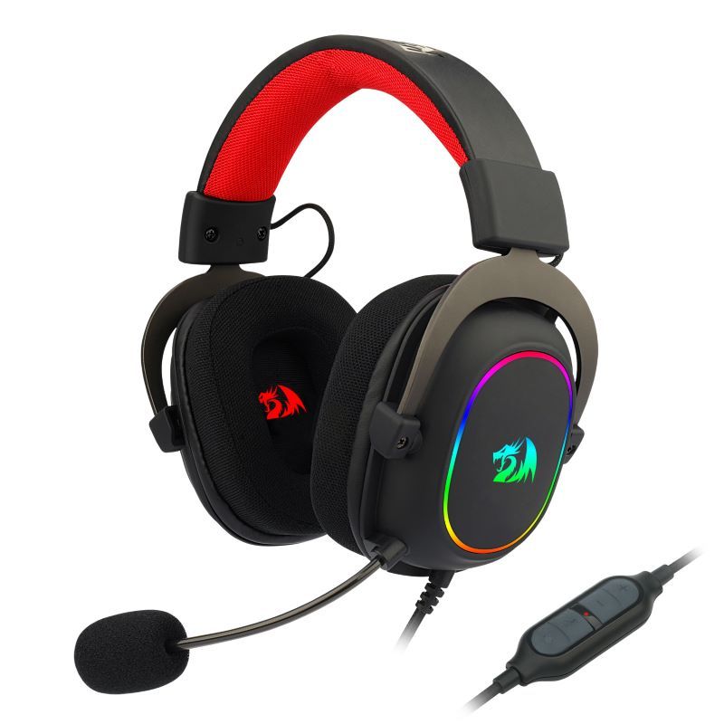Redragon H710 Active Noise-Cancelling Gaming Headset