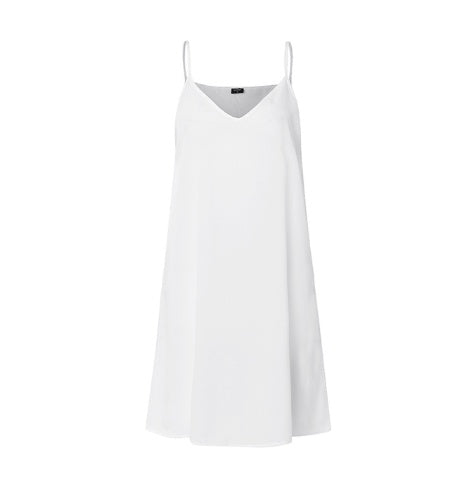 Polka Dot Jacquard Dress with Long Skirt