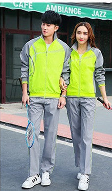 Spring & Autumn Couple Sports Suit Casual Student Unisex Tracksuit