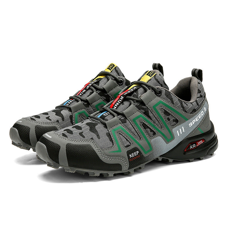 Chaussures de randonnée et d'escalade tactiques antidérapantes durables pour le trekking Tailles 39-47