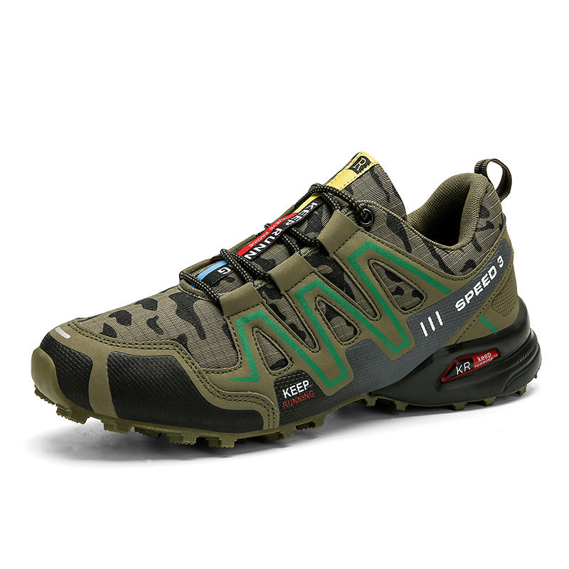 Chaussures de randonnée et d'escalade tactiques antidérapantes durables pour le trekking Tailles 39-47