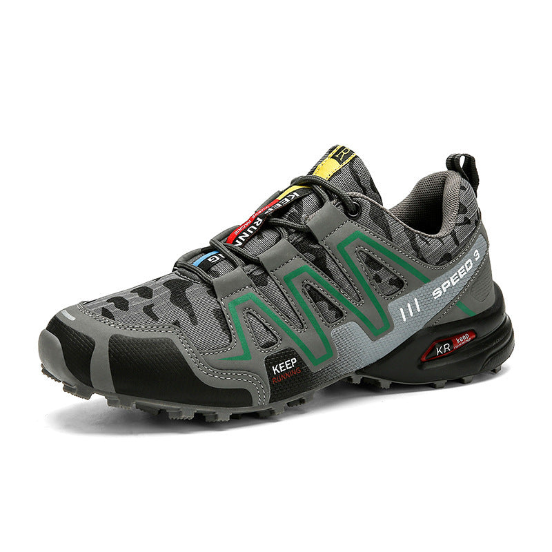 Hiking Shoes, Climbing Sports Shoes, Tactical Non-Slip Durable Trekking Sneakers