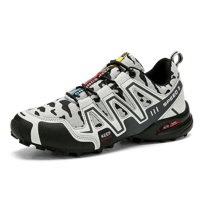 Hiking Shoes, Climbing Sports Shoes, Tactical Non-Slip Durable Trekking Sneakers