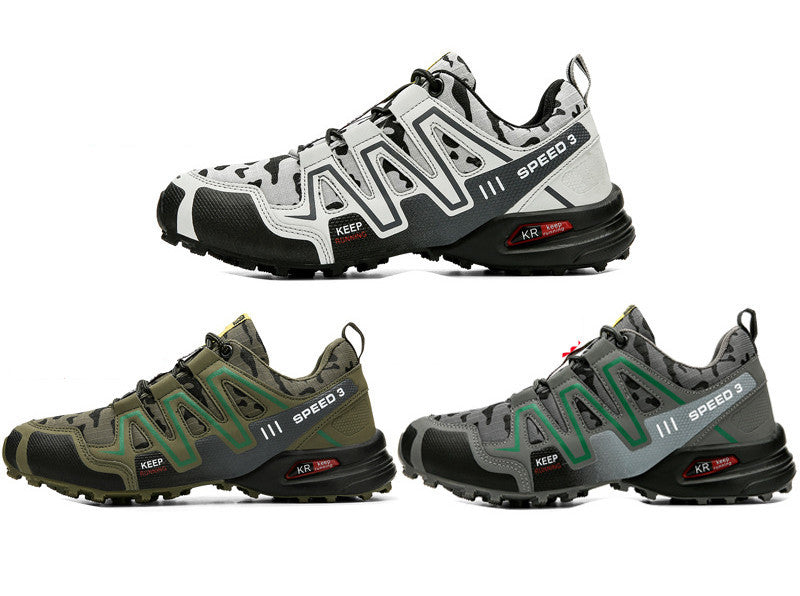 Hiking Shoes, Climbing Sports Shoes, Tactical Non-Slip Durable Trekking Sneakers