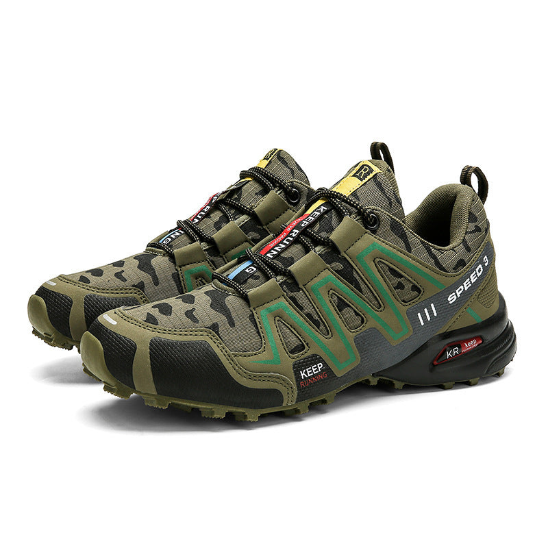 Hiking Shoes, Climbing Sports Shoes, Tactical Non-Slip Durable Trekking Sneakers
