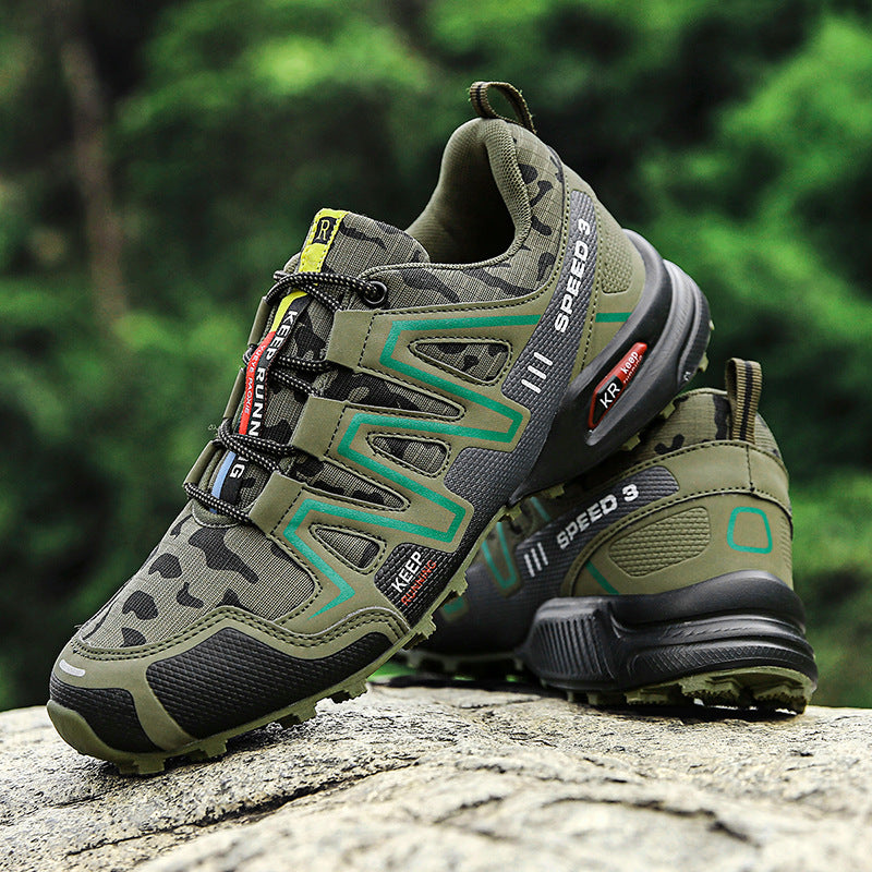 Chaussures de randonnée et d'escalade tactiques antidérapantes durables pour le trekking Tailles 39-47
