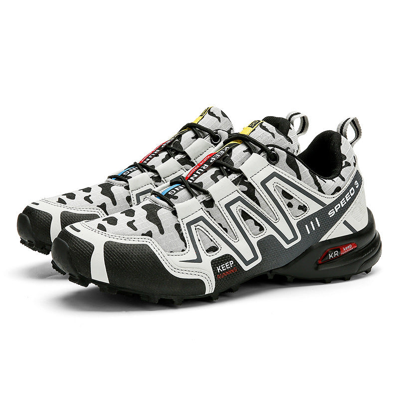 Chaussures de randonnée et d'escalade tactiques antidérapantes durables pour le trekking Tailles 39-47