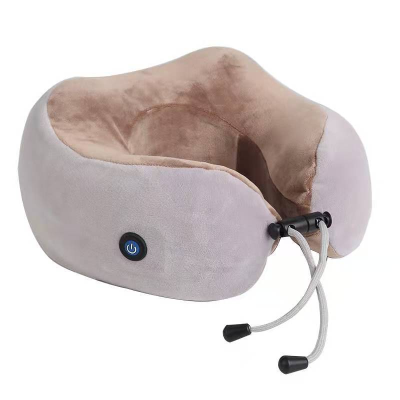 U Shaped Electric Neck Massage Pillow with Heat for Shoulder, Back & Cervical Relaxation