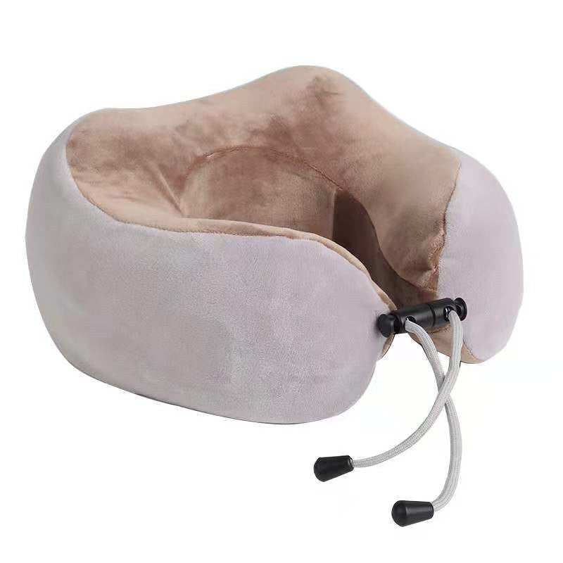 U Shaped Electric Neck Massage Pillow with Heat for Shoulder, Back & Cervical Relaxation