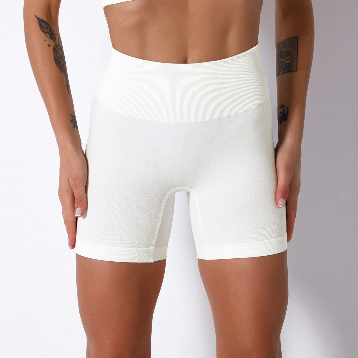 Seamless Yoga Sports Suit Female Summer