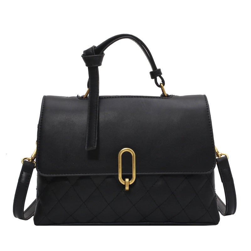 Sac à main losange grande capacité Sac à la mode tendance