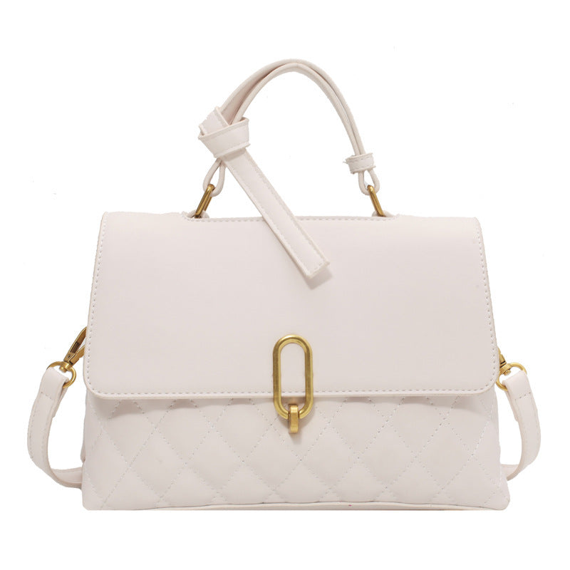 Trendy Bag Large-capacity Fashion Rhombus Handbag