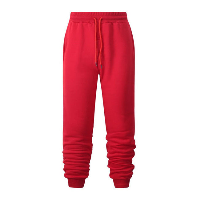 Pantalon Décontracté Ample et Chaud Anti-Transpiration à Petits Pieds