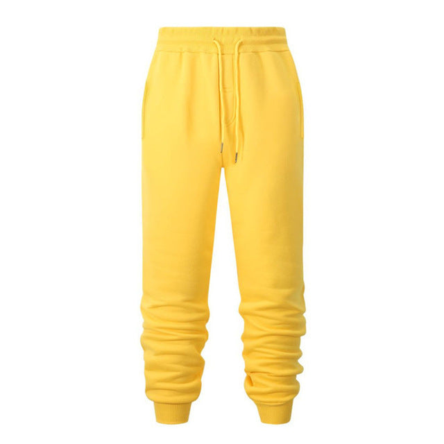 Pantalon Décontracté Ample et Chaud Anti-Transpiration à Petits Pieds
