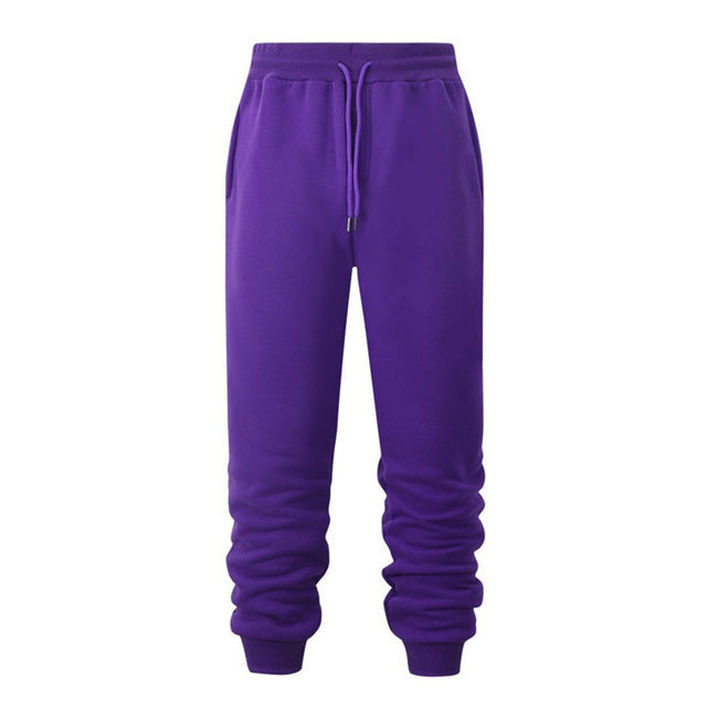 Pantalon Décontracté Ample et Chaud Anti-Transpiration à Petits Pieds