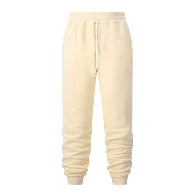 Pantalon Décontracté Ample et Chaud Anti-Transpiration à Petits Pieds