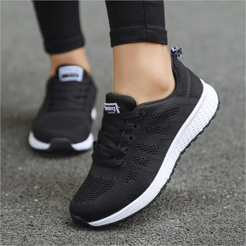 Women’s Breathable Outdoor Tennis Sneakers Shoes