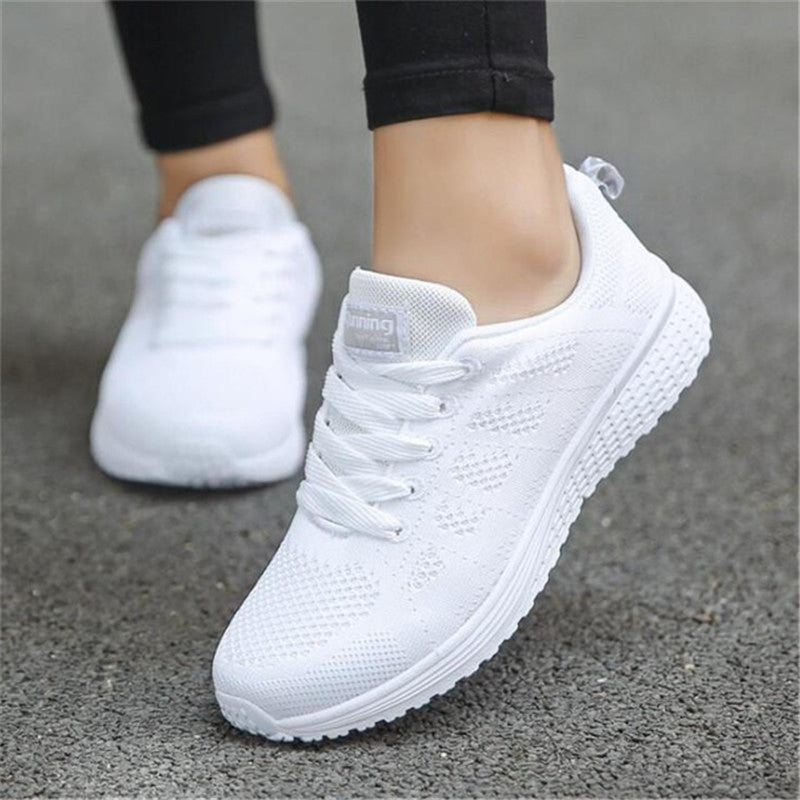 Women’s Breathable Outdoor Tennis Sneakers Shoes