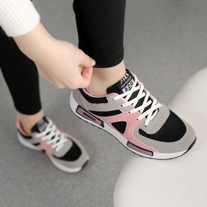 Women’s Breathable Outdoor Tennis Sneakers Shoes