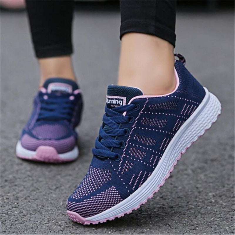 Women’s Breathable Outdoor Tennis Sneakers Shoes