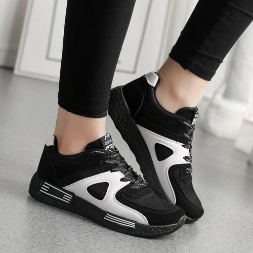 Women’s Breathable Outdoor Tennis Sneakers Shoes