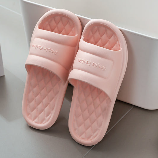 Home Slippers Couples Non-slip Slippers for Women & Men