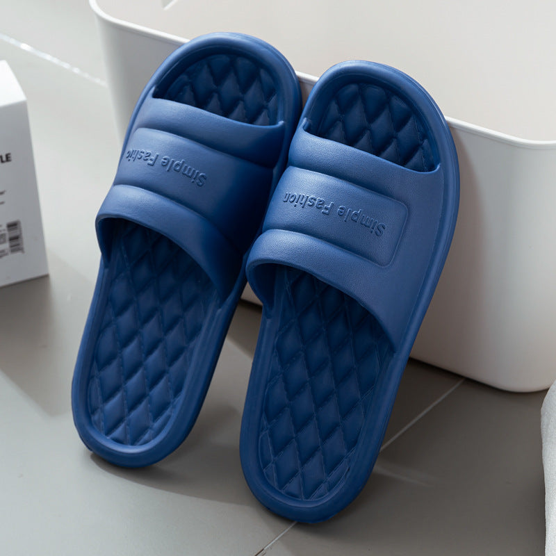 Home Slippers Couples Non-slip Slippers for Women & Men