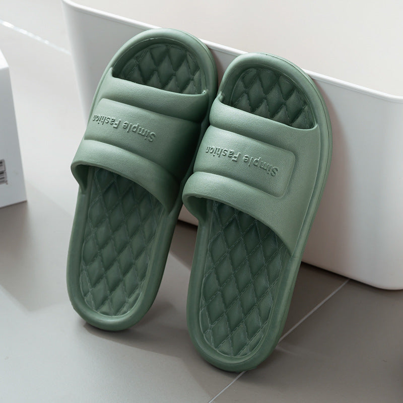 Home Slippers Couples Non-slip Slippers for Women & Men