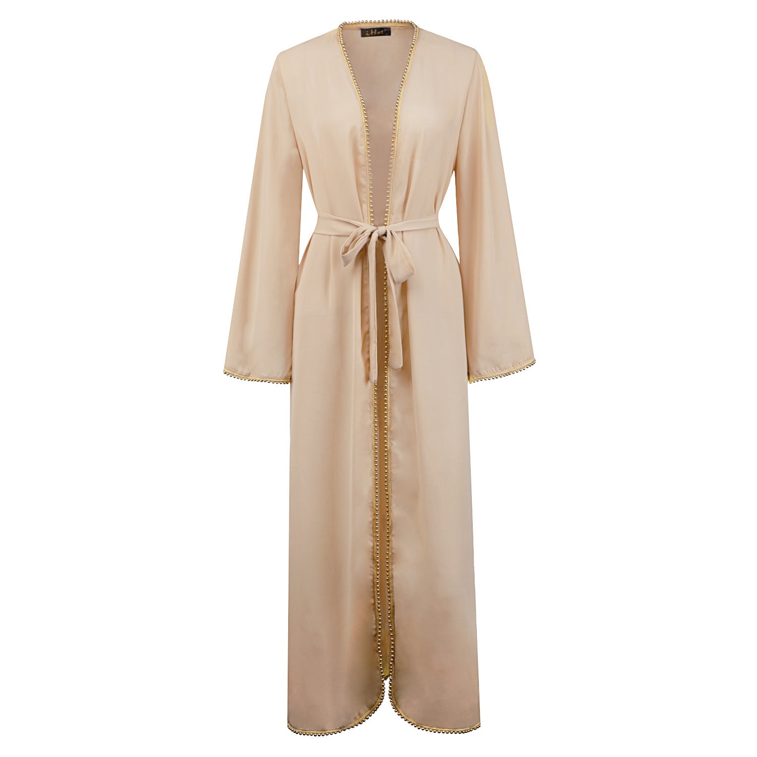 Robe cardigan bandage robe musulmane