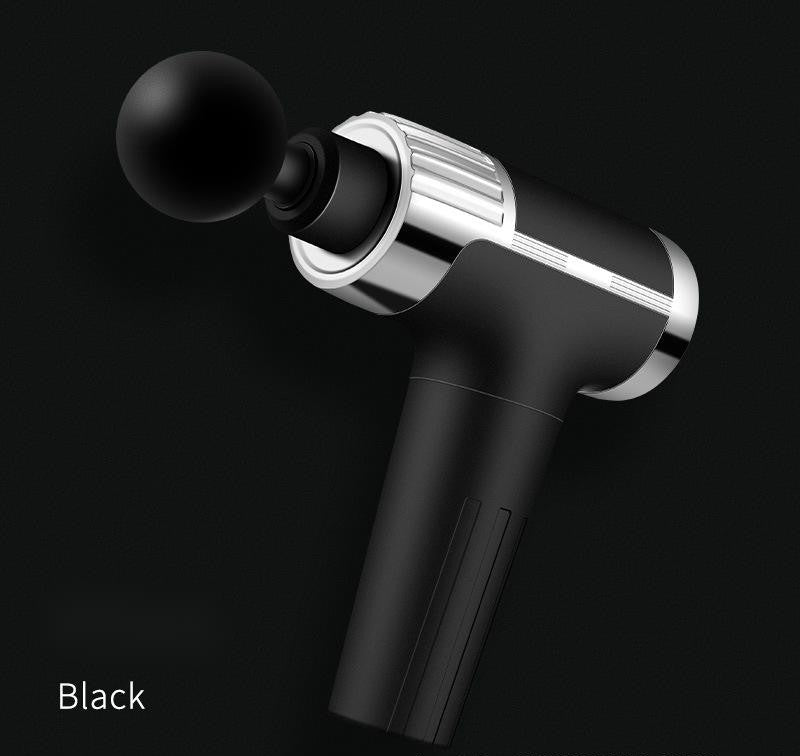 Mini USB Fascia Gun Electric Muscle Massager for Physiotherapy and Relaxation