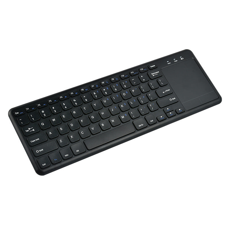 2.4G Wireless USB Keyboard Black ABS