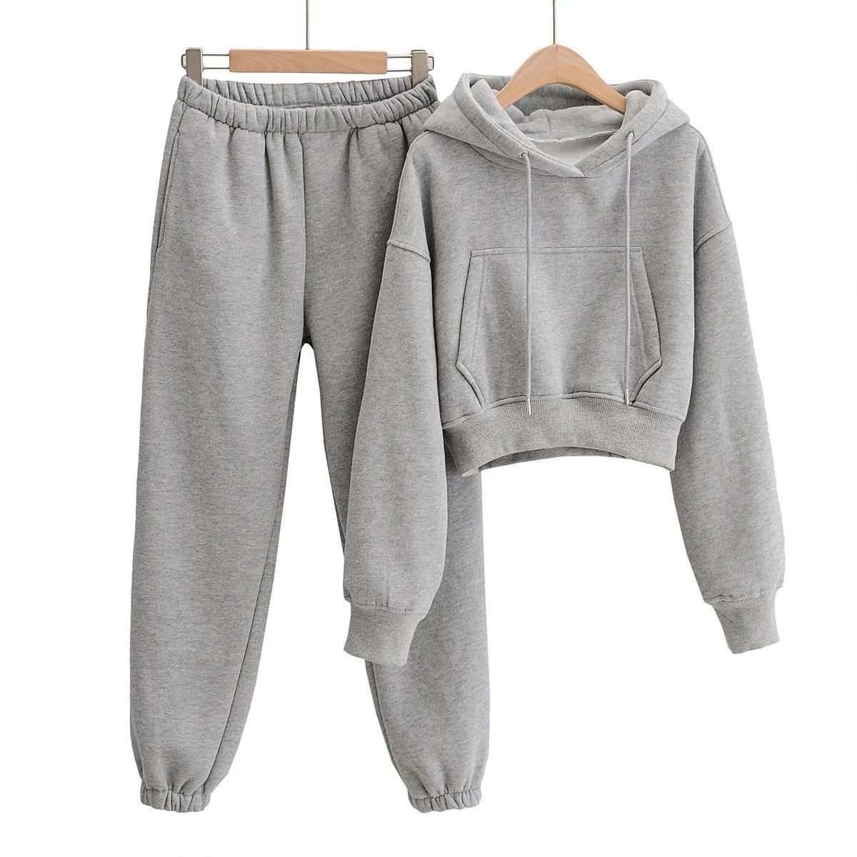 Ensemble pull ample en coton automne hiver gris noir marron bleu