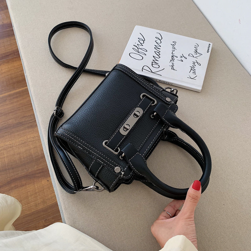 Elegant PU Small Crossbody Bag