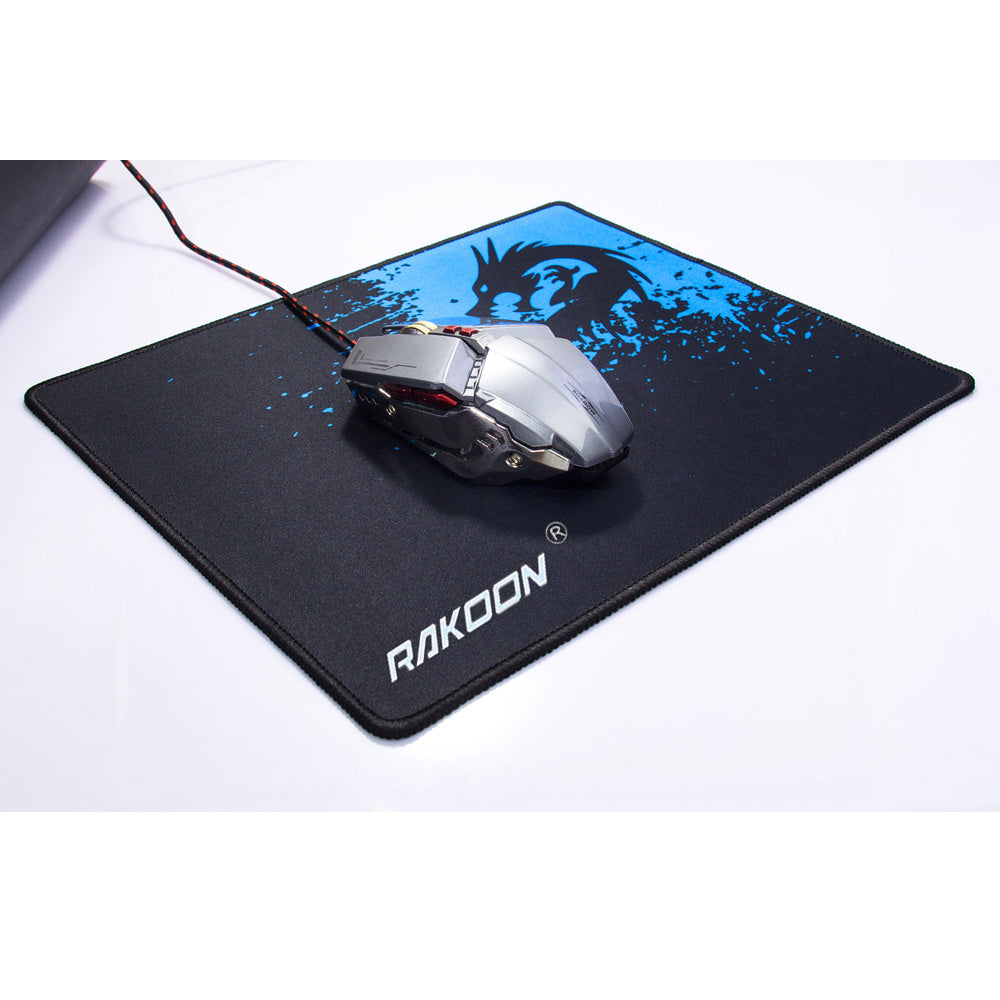 Durable Non-Slip Mouse Pad with Smooth Surface – Multiple Sizes 30x25CM, 30x80CM, 40x90CM