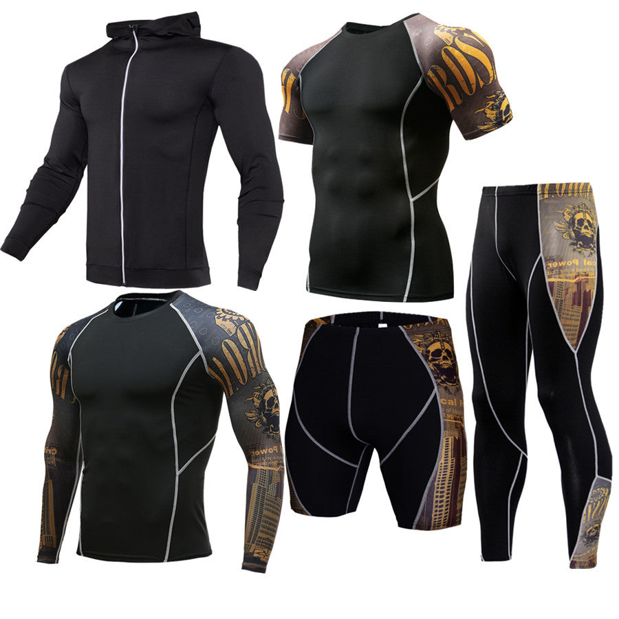 Quick-Drying Sportswear Running Suit