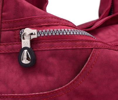 Sac fourre-tout de luxe en nylon imperméable pour femme, grand sac à bandoulière