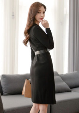 Suit Waist Dress Acrylic Fabric