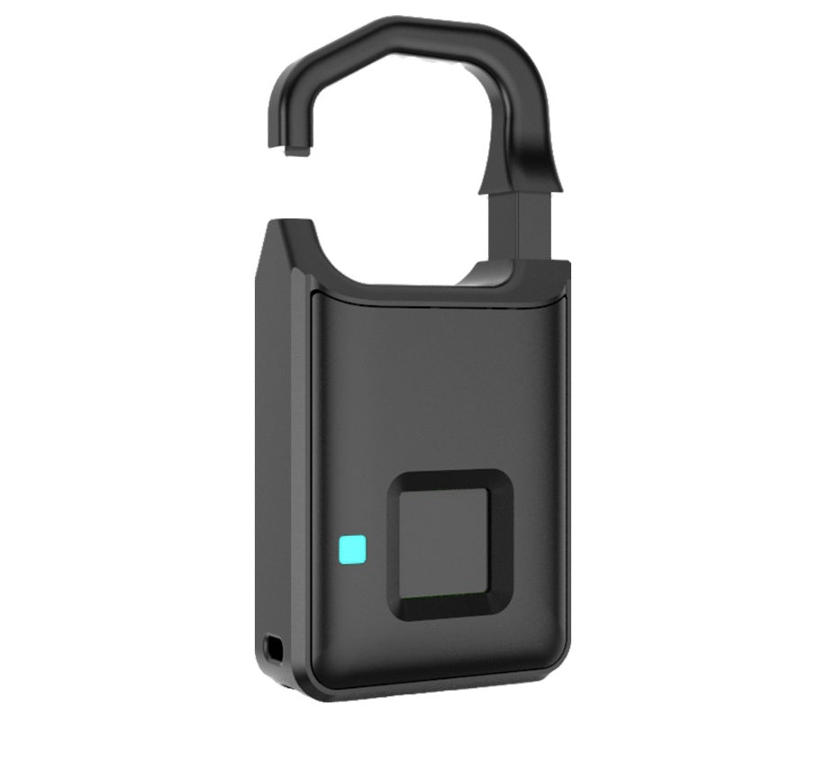 Fingerprint Smart Padlock Anti-Theft Outdoor Luggage Lock Stainless Steel
