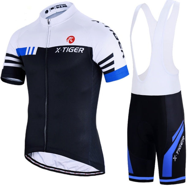 Outdoor Cycling Sportswear Clothes in Red, Green & Blue, XS-3XL