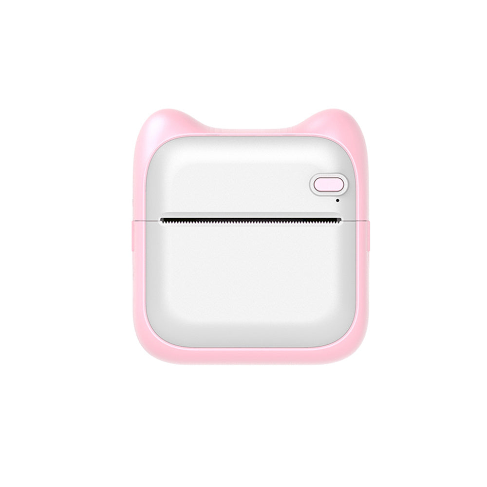 Mini-imprimante thermique de poche Bluetooth pour étudiants, petite imprimante portable d'étiquettes et de photos