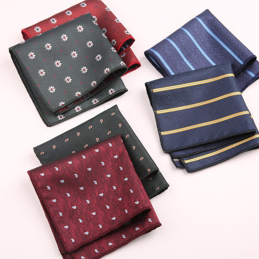 Formal Wear Pocket Square Handkerchief Square Towel