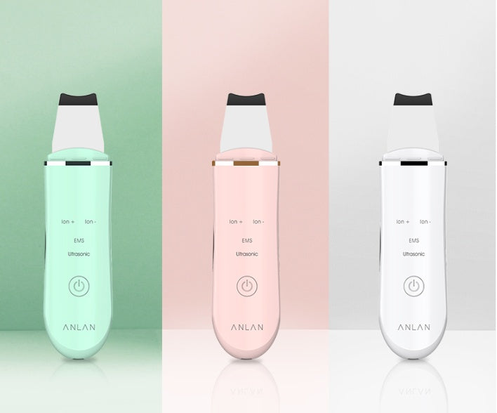 Appareil de nettoyage de peau ultrasonique en profondeur et lifting des pores