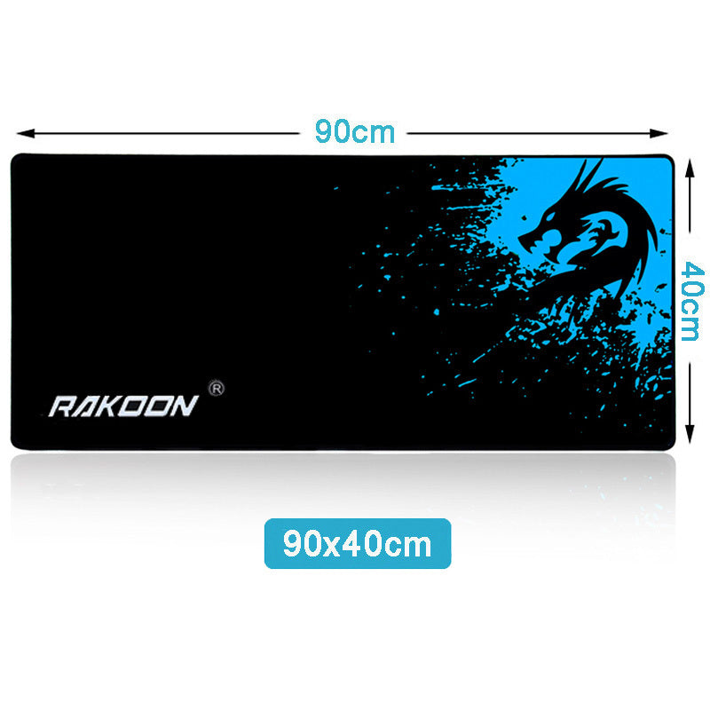 Durable Non-Slip Mouse Pad with Smooth Surface – Multiple Sizes 30x25CM, 30x80CM, 40x90CM