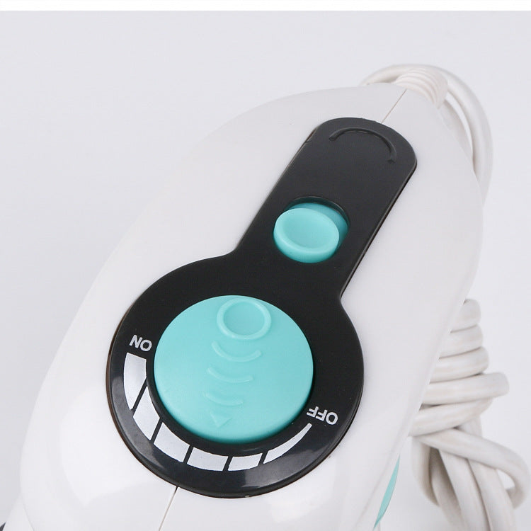 Electric Body Slimming Massager with 4 Interchangeable Heads and Stepless Speed Control